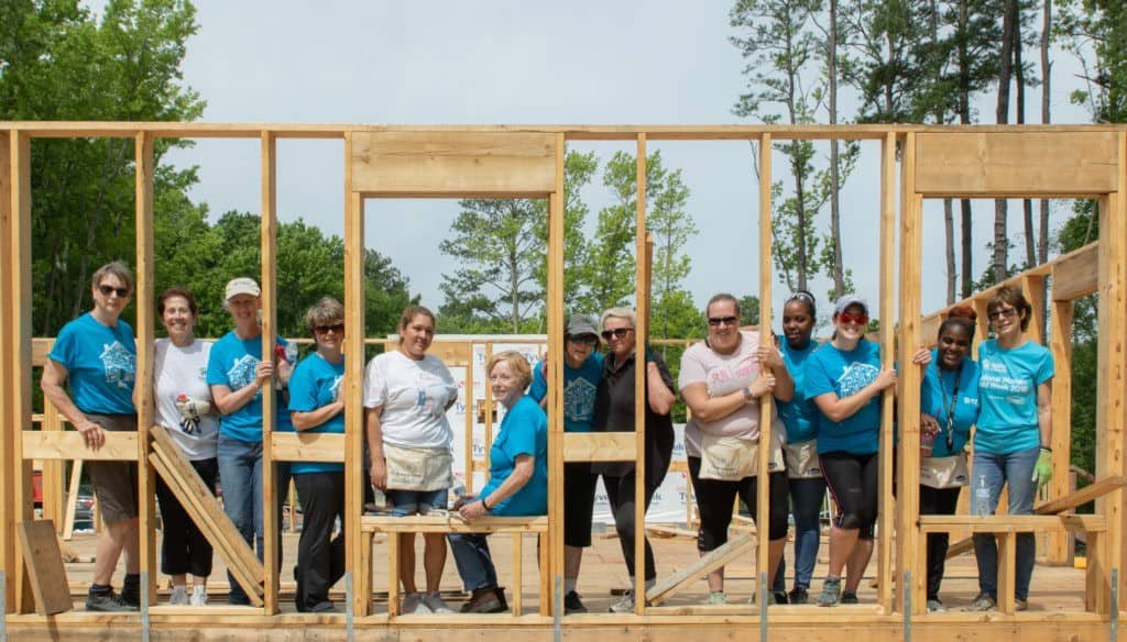 Habitat for Humanity of the Chesapeake - Donors offer a "hand up"
